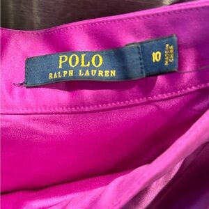 Never worn Ralph Lauren purple skirt